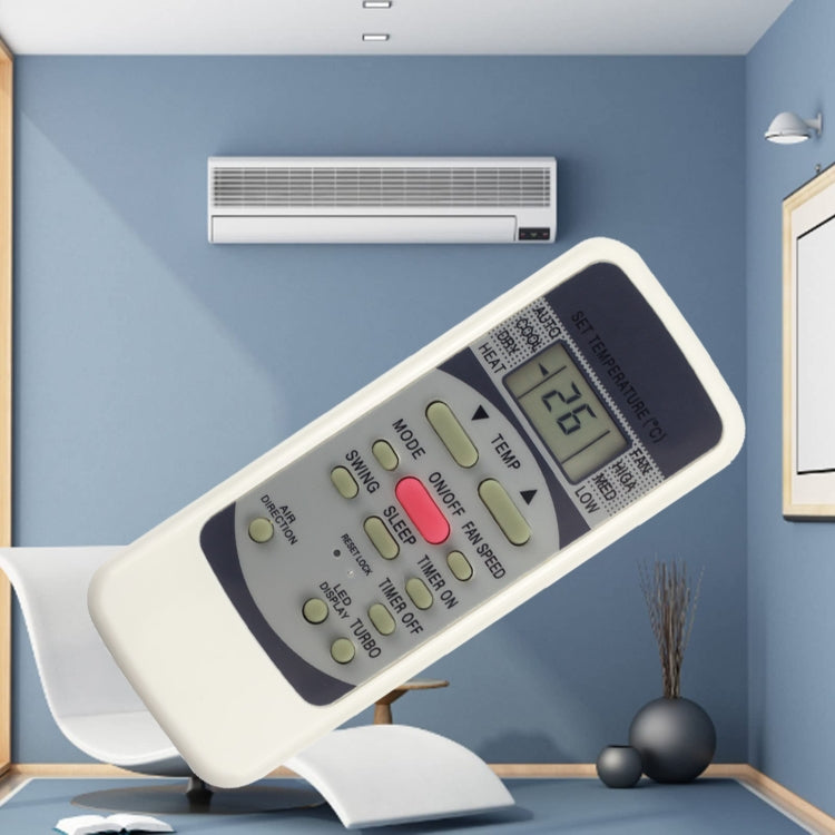 For Midea Air Conditioner R51M-E Remote Control by buy2fix
