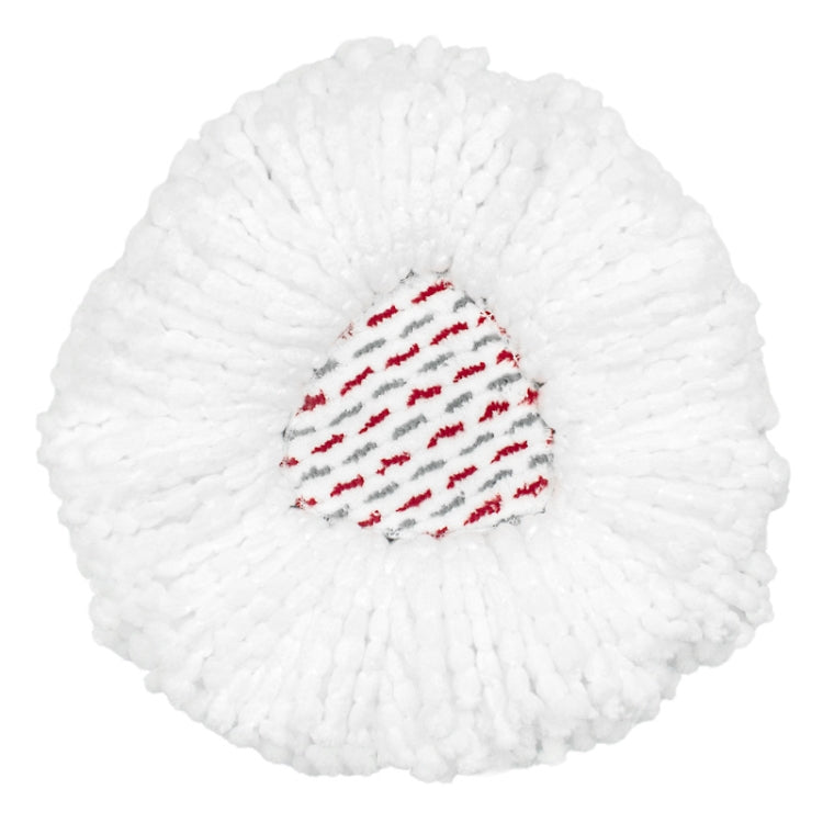 For Vileda / O-Cedar EasyWring Spin Mop Replacement Pad Microfiber Rag(White) - Handheld Cleaner & Mops by buy2fix | Online Shopping UK | buy2fix