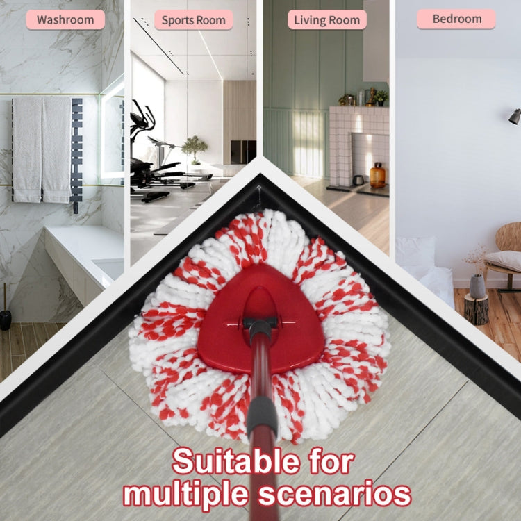 For Vileda / O-Cedar EasyWring Spin Mop Replacement Pad Microfiber Rag(White) - Handheld Cleaner & Mops by buy2fix | Online Shopping UK | buy2fix