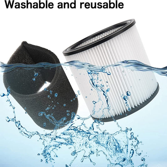 For Shop-Vac 90350 90304 90333 Vacuum Cleaner Accessories 1 Foam Filter by buy2fix