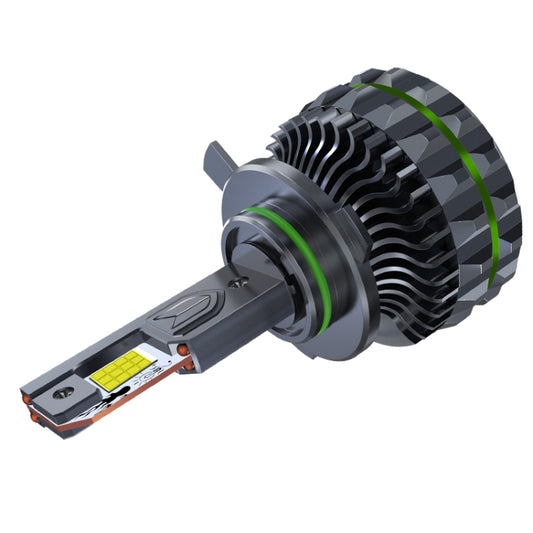 Pair 150W Four Copper Tube 24 LED Spotlight Car Headlight, Bulb: 9012 by buy2fix