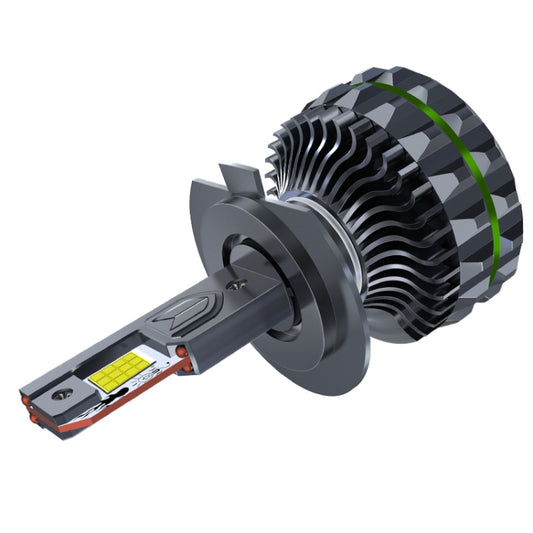 Pair 150W Four Copper Tube 24 LED Spotlight Car Headlight, Bulb: H7 by buy2fix