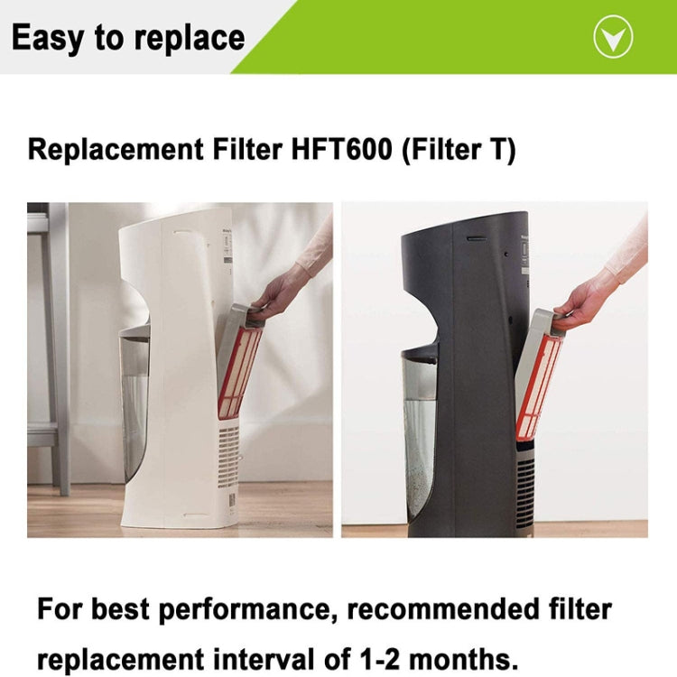 For Honeywell HEV615 / HFT600 Humidifier Filter Wood Pulp Paper Absorbent Filter - Air Purifiers Parts by buy2fix | Online Shopping UK | buy2fix