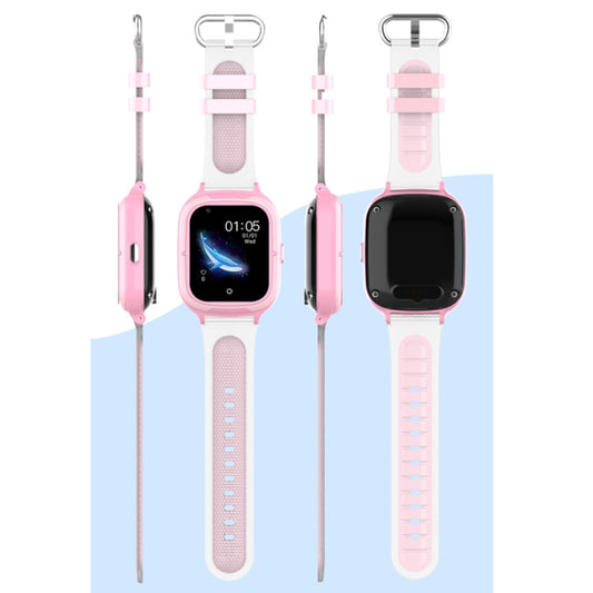4G Kids Smart Phone Positioning Watch IP67 Waterproof / Video / Voice Calling(Pink) by buy2fix