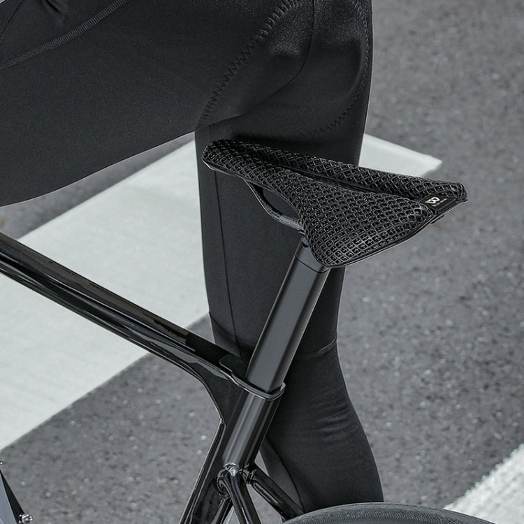 WEST BIKING Road Bicycle Carbon Fiber Ultralight Breathable Seat(Black) - Bicycle Saddle by WEST BIKING | Online Shopping UK | buy2fix