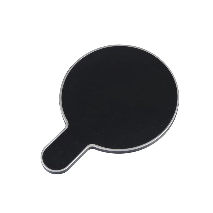 For DJI OM 4 / OM 4 SE / OM 5 / OM 6 Gimbal Bracket Magsafe Magnetic Aluminum Alloy Holder(Black) - Mount & Holder by buy2fix | Online Shopping UK | buy2fix