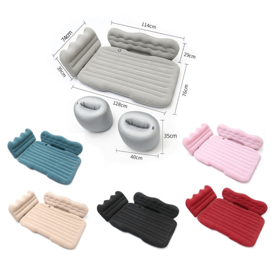 Car Inflatable Bed Multifunctional Outdoor Camping Sleeping Mat, Color: Black by buy2fix