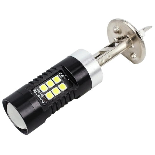 1pair Automotive High-power LED White Light Fog Lamp(H1) - Fog / Driving Lights by buy2fix | Online Shopping UK | buy2fix