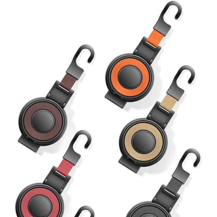 3 In 1 Car Seat Back Hanger for Cup and Phone Vehicle Seat Headrest Hooks(Black) by buy2fix