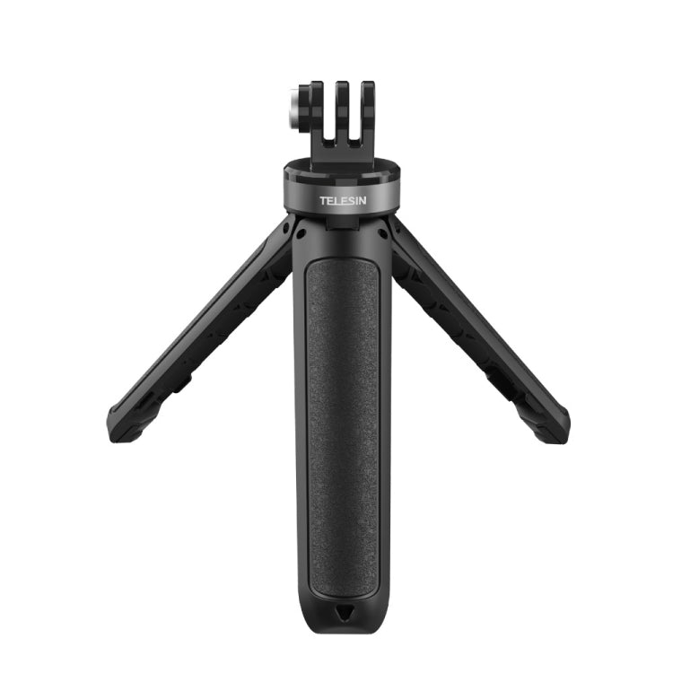 TELESIN Universal Mini Desktop Selfie Tripod for Sports Camera 13.4-25.5cm Height Adjustable - Portable Mini Tripod by TELESIN | Online Shopping UK | buy2fix