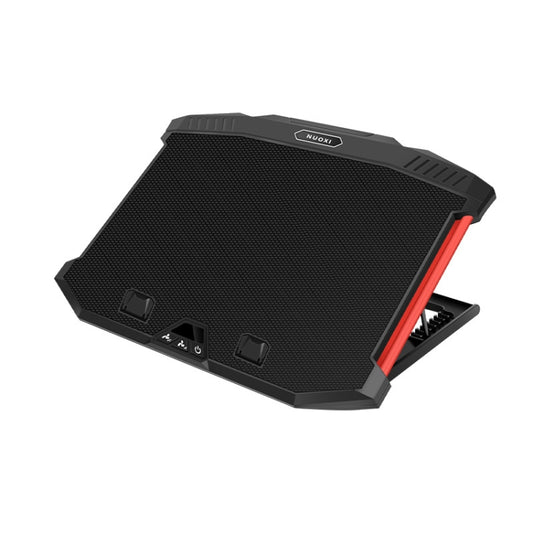 NUOXI X100 11-Fans LED Screen Adjustable Laptop Radiator Cooling Rack by NUOXI