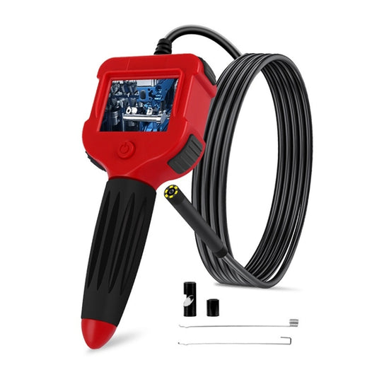 2.4 inch Screen Fuel Tank Inspection Night Vision 8mm Endoscope, Length: 3m Hard Wire by buy2fix