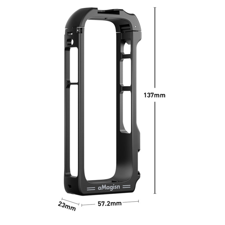 For Insta360 X4 aMagisn Quick-release Plastic Rabbit Cage Expansion Frame by aMagisn