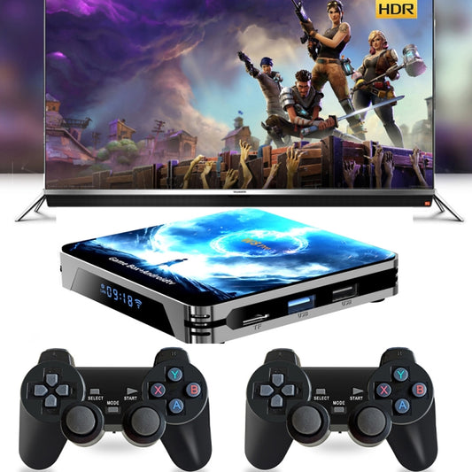 W8PRO 64G Dual System HD Wireless Joystick Retro Gaming Console With 36000+ Games UK Plug by buy2fix