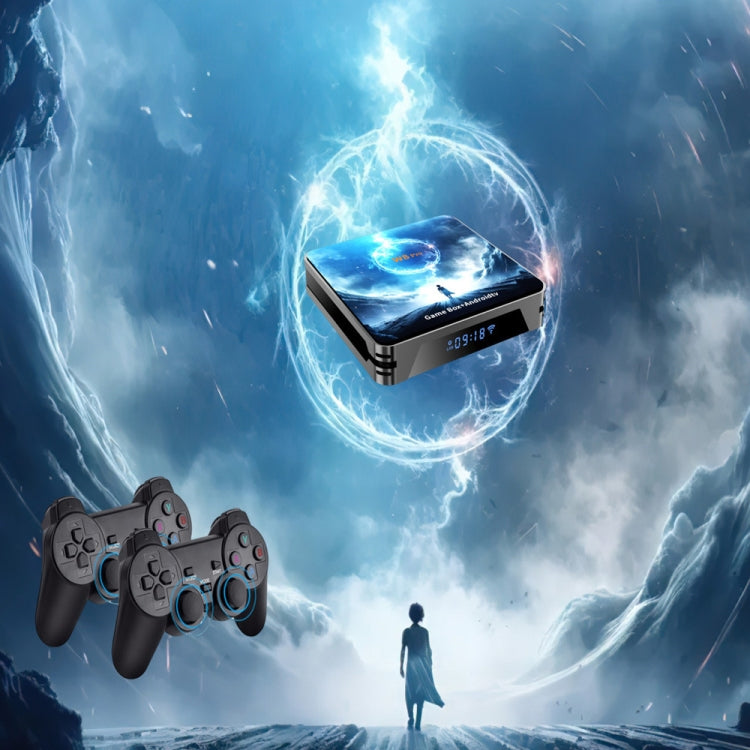 W8PRO 64G Dual System HD Wireless Joystick Retro Gaming Console With 36000+ Games US Plug by buy2fix