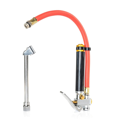 Hand-Held Inflatable Tire Pressure Rod For Car Motorcycle Tires(Red) by buy2fix