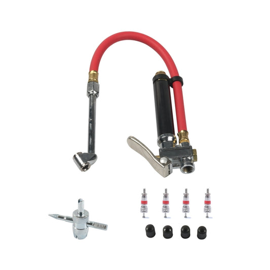 Car Tires Hand-Held Inflatable Tire Pressure Rod With Tools(A9034) by buy2fix