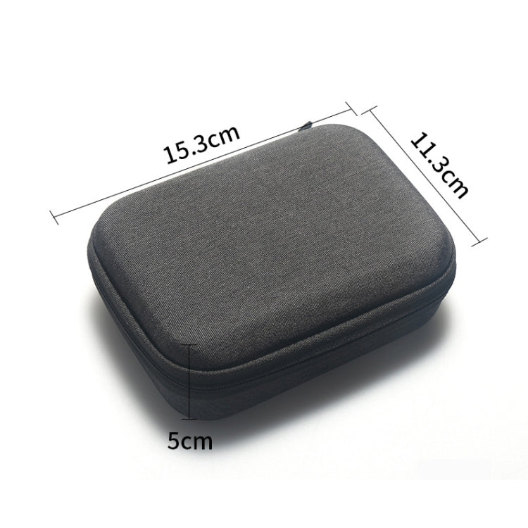 For DJI OSMO Action 5 Pro / Action 4 / Action 3 Camera Storage Bag Hard Shell Protective Case by buy2fix