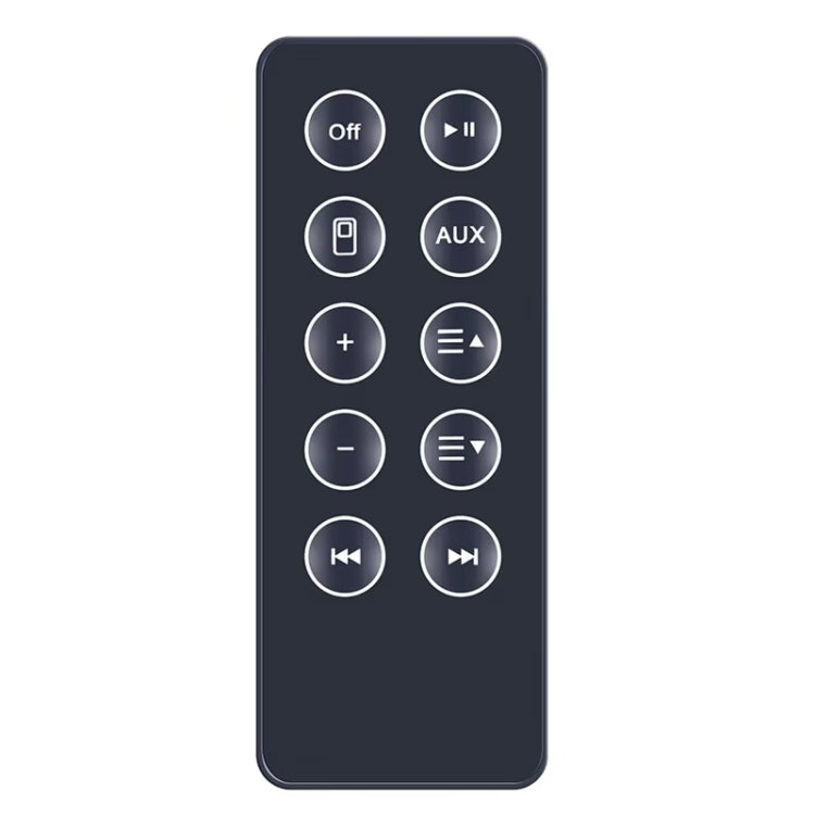 For BOSE SD10 Bluetooth Speaker Remote Control Replacement Parts(Black) - Other Accessories by buy2fix | Online Shopping UK | buy2fix