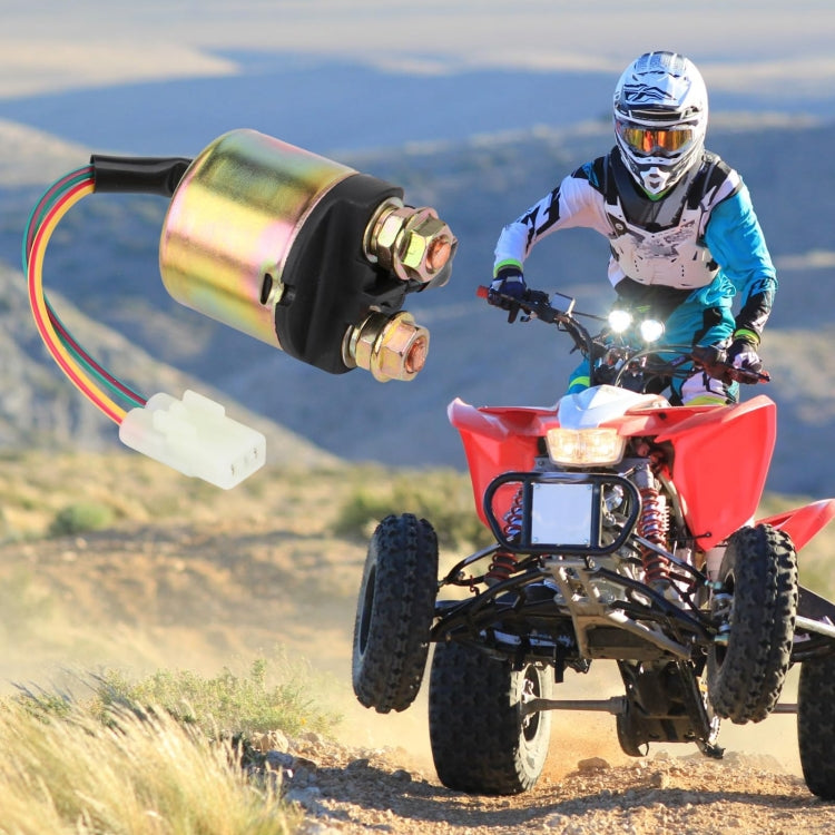 For Honda SXS700 / TRX90 / TRX200 35850-HM7-000 Relay by buy2fix