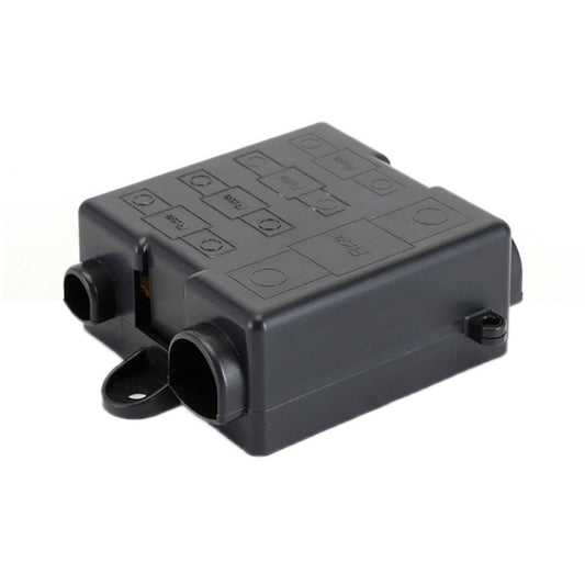 Five-Way One-Input Four-Output Fuse Box RV Power Supply Modification, Specifications: Fuse Box by buy2fix