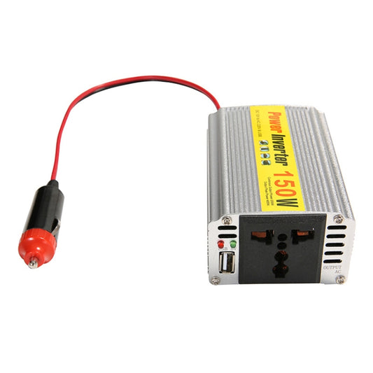 150W Car Inverter Modified Wave Automotive Power Conversion, Specification: 12V To 110V by buy2fix