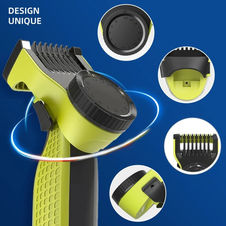 4 In 1 For Philips OneBlade QP2520 QP2530 QP2630 Electric Trimmer Shaver - Shavers Parts by buy2fix | Online Shopping UK | buy2fix