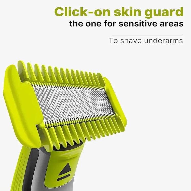 4 In 1 For Philips OneBlade QP2520 QP2530 QP2630 Electric Trimmer Shaver - Shavers Parts by buy2fix | Online Shopping UK | buy2fix