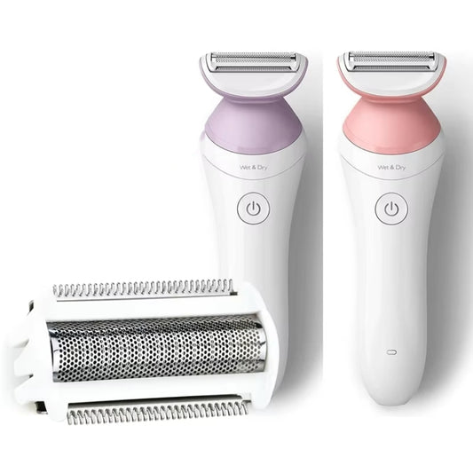 Replacement Blade for Philips Women Electric Shaver BRL130 / BRL140 / BRL146 / BG2000 etc.(Green) - Shavers Parts by buy2fix | Online Shopping UK | buy2fix