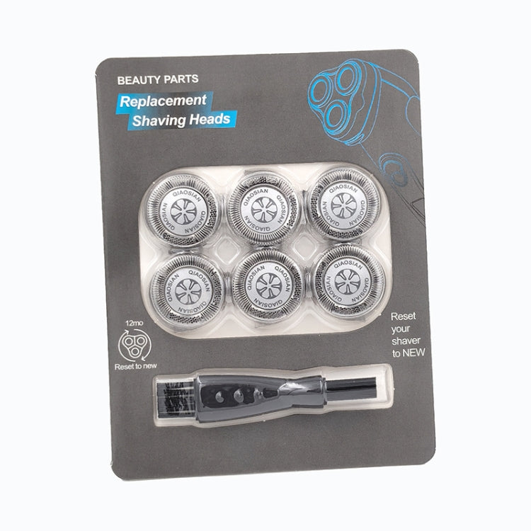6pcs/ Set SH50 Replacement Blade for Philips Electric Shaver S5000 Series S5211 S5230 S5570 S5420 - Shavers Parts by buy2fix | Online Shopping UK | buy2fix