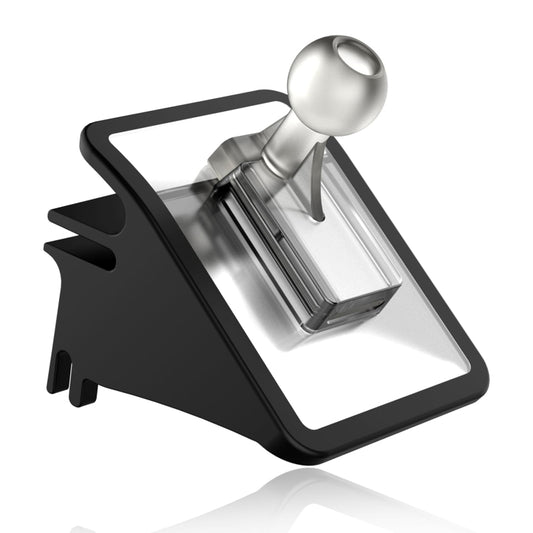 For Tesla Car Dashboard 17mm Universal Ball Buckle Mobile Phone Holder Base(D05) by buy2fix