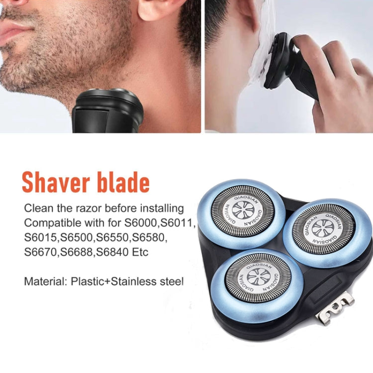 S6000 Replacement Heads for Philips Shavers S6011 S6840 S6015 S6670 etc. - Shavers Parts by buy2fix | Online Shopping UK | buy2fix