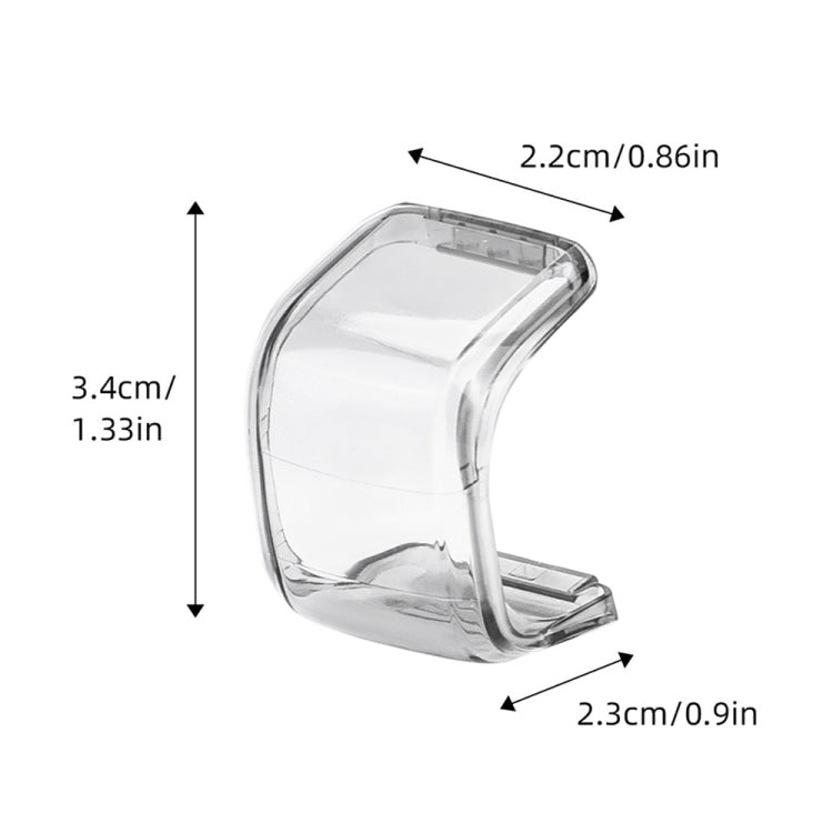 For DJI Neo Lens Protection Cover Gimbal Camera Dustproof Lens Cap by buy2fix