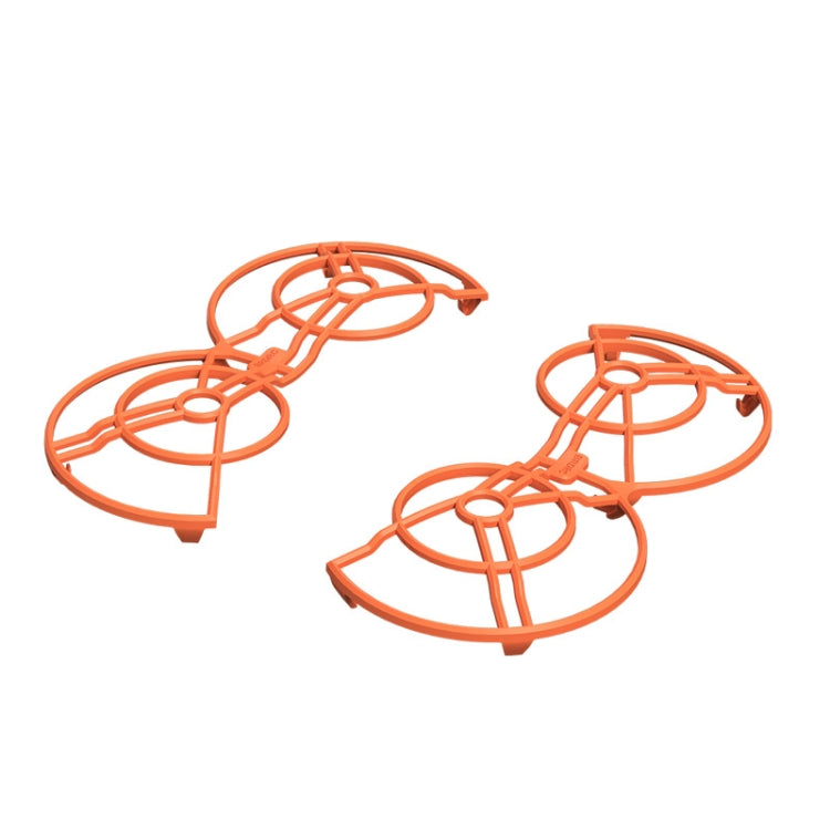 For DJI Neo Drone BRDRC Propellers Guard Cover Anti-collision Ultra-light Bumper Ring(Orange) - DIY Propeller by BRDRC | Online Shopping UK | buy2fix