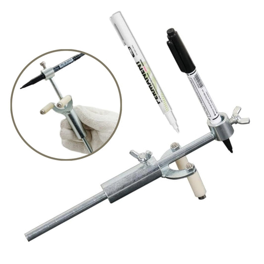 Automotive Sheet Metal Dent Repair Tool Paint Parallel Marking Tool(With Pen) by buy2fix