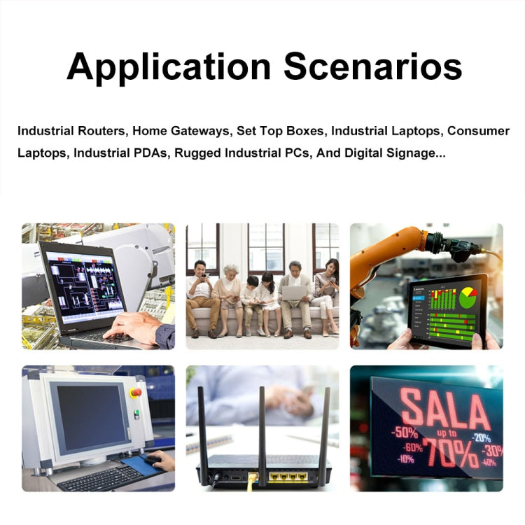 Waveshare For Raspberry Pi 5 PCIe to MiniPCIe / Gigabit Ethernet / USB 3.2 Gen1 HAT, Spec: No Accessories by Waveshare