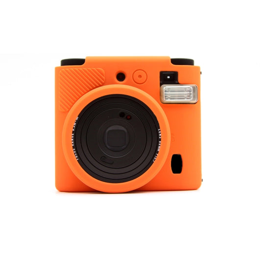 For FUJIFILM INSTAX MINI 99 Camera Protective Silicone Case(Orange) - Protective Case by buy2fix | Online Shopping UK | buy2fix
