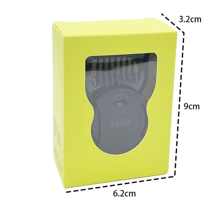 14-length Guide Comb Guard for Philips OneBlade QP25XX / QP26XX / QP27XX / QP28XX Series, Spec: 4 In 1 Kit - Shavers Parts by buy2fix | Online Shopping UK | buy2fix