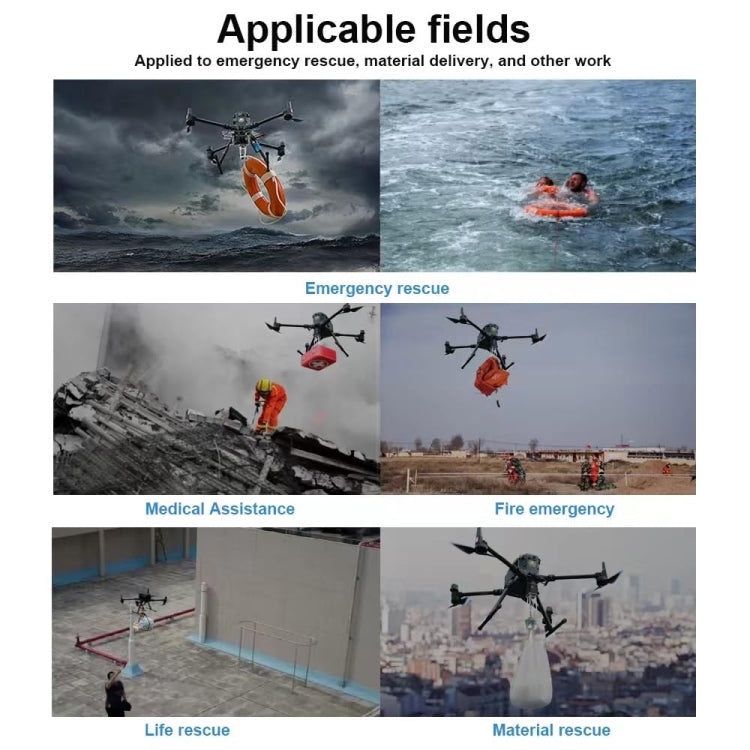 CZI TH4 V2 Drop Kit For DJI Matrice 210 V2 / M300 RTK Drone by CZI