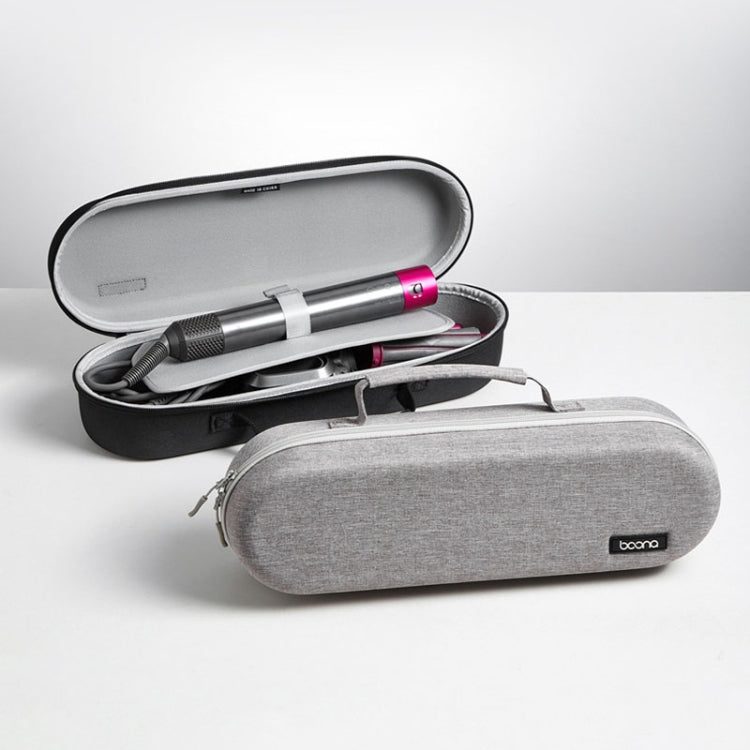 Baona BN-F037 For Dyson HS05 HS01 Large-capacity Handheld Curling Iron Storage Bag(Gray) by Baona