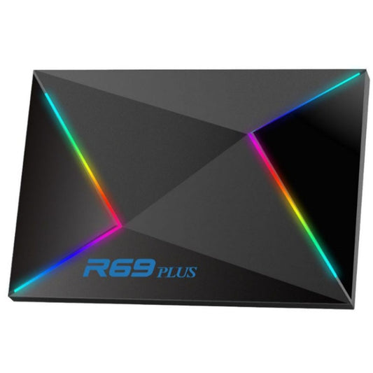 4G+32G AU Plug R69PLUS Allwinner H728 Octa-Core ARM Cortex A55 Android 14 Network Box Player - Others by buy2fix | Online Shopping UK | buy2fix