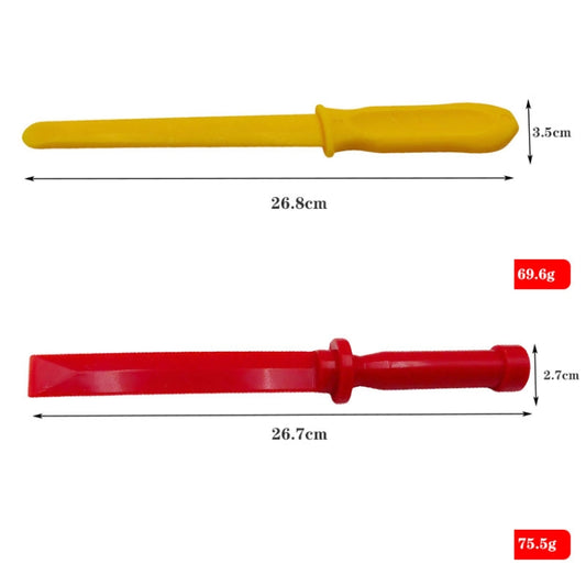 Car Tire Lever Plastic Scraper Repair Tool, Color: Red by buy2fix