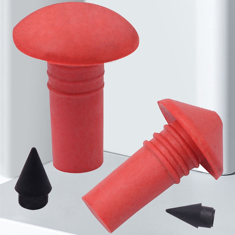 90pairs /Pack L Motorcycle Electric Vehicle Tire Repair Rubber Mushroom Nail Tire Repair Tools by buy2fix