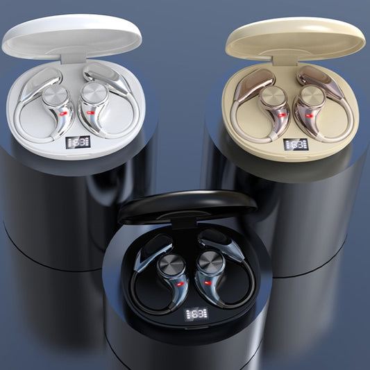 Open Comfortable Hanging Ear OWS Bluetooth Earphones(White) - TWS Earphone by buy2fix | Online Shopping UK | buy2fix