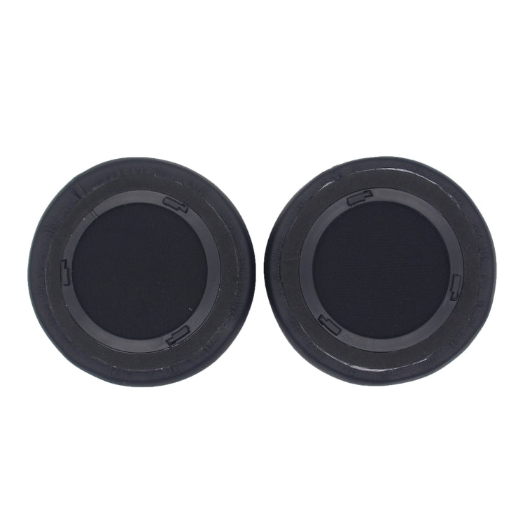 1pair For Corsair Virtuoso RGB Headphone Gel Sponge Cover Ice Earmuffs(Black) by buy2fix