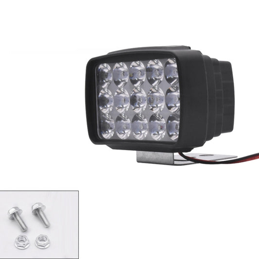 15W Electric Motorcycle External Strong LED Headlight, Specifications: With Screws by buy2fix
