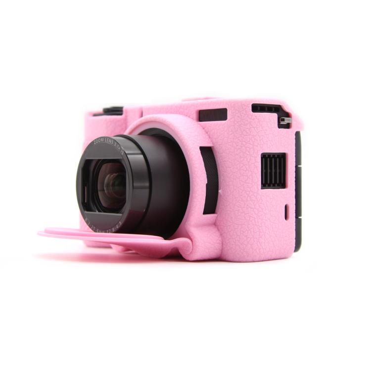 For Canon PowerShot V1 Camera Protective Silicone Case(Pink) - Protective Case by buy2fix | Online Shopping UK | buy2fix