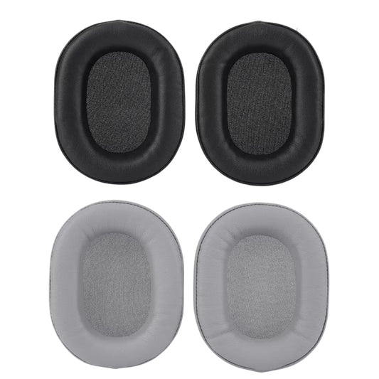 1pair Headphone Leather Sponge Cover For CORSAIR HS55 / HS55 PRO / HS65(Black) by buy2fix