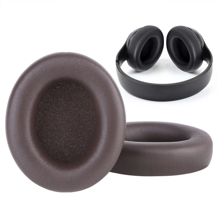 1pair For Beats Studio Pro Headphone Leather Sponge Cover Earmuffs(Gray) by buy2fix