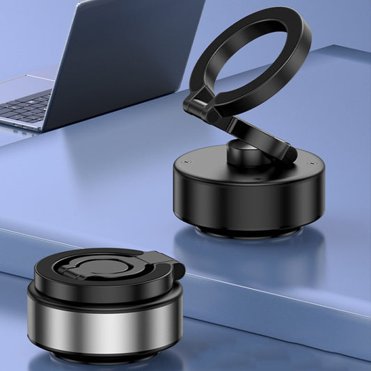 D1 Rotatable Magnetic Finger Ring Clip Car Phone Navigation Holder(Black) by buy2fix